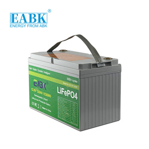 Batterie rechargeable LiFePO4 12V 120Ah OEM ODM à semi-conducteurs avec BMS, 3000+ cycles, pour énergie solaire - Product Image 5