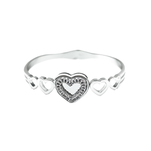 Brazalete de Acero Inoxidable con Incrustaciones de Circonia Cúbica, Joyería de Moda para Mujer - Product Image 2