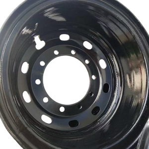 جنوط عجلات شاحنة من الألومنيوم المطروق مقاس 22.5*13 رائجة البيع للشاحنات والمقطورات - Product Image 2