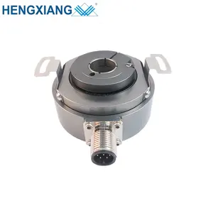 HENGXIANG KM58 12-24mm Shaft 0 To 360 Contactless High Resolution High Robust Absolute Encoder For Industry