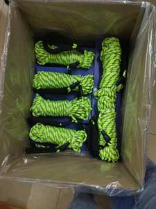 Kunden spezifische Hochleistungs-Hunde trainings leine 3M-20M Seil Langes Blei Massives Nylon und Polyester Nachhaltiges Haustier halsband zur Verfolgung - Product Image 3