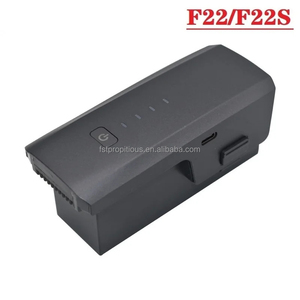 Batería 11,1 V 3500mAh para SJRC F22 F22S <span class=keywords><strong>4K</strong></span> PRO <span class=keywords><strong>5G</strong></span> <span class=keywords><strong>Wifi</strong></span> <span class=keywords><strong>GPS</strong></span> RC <span class=keywords><strong>Drone</strong></span> F22 hélices de batería RC Quadcopter repuestos Accesorios - Product Image 2