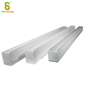 Luz lineal LED conectable de 4 pies, luz arriba y abajo 3/4/5000K CCT seleccionable, accesorio de iluminación lineal comercial para oficina, <span class=keywords><strong>Airpor</strong></span> - Product Image 4