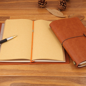 Libreta <span class=keywords><strong>A6</strong></span> Retro de Imitación de Cuero, Portátil, para Negocios y Oficina, de Alta Calidad, Creativa, con Cordón, Diario, Regalo - Product Image 3