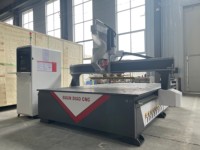 Máquina CNC para Madera Económica con ATC, Husillo Eléctrico, Tamaños 2030, 1325, 4x8, Router CNC de 4 Ejes y 3 Ejes para Tallado y Corte de Madera 3D