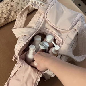 Sacchetto di stoccaggio del latte materno impermeabile leggero <span class=keywords><strong>divisorio</strong></span> Multi-funzionale 200ml tessuto da viaggio in Nylon portatile - Product Image 2