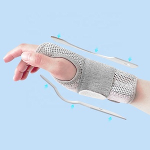 Verstellbare Universelle Karpaltunnel-Handgelenkbandage Kompressions-Handstütze Schiene für Links- und Rechtshänder Handgelenkschiene - Product Image 1