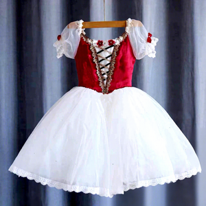 Hühner- und Gänse-Ballettkostüm mit langem <span class=keywords><strong>Tutu</strong></span> für Damen, für Tanzshows und Rockmusik-Aufführungen, auch für Kinder geeignet - Product Image 5