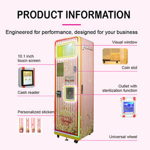 Machine à popcorn commerciale intelligente JOY FUNPLAY, équipement de vente automatique de popcorn pour les films - Product Image 3