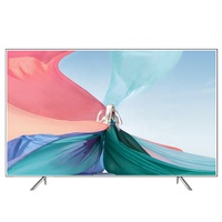 Moniteur de jeu de grande taille android A + avec USB oled tv double verre lcd tv 95 pouces 4k smart led panneau tv