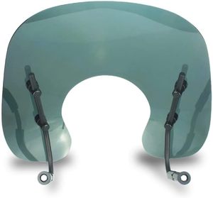 Per <span class=keywords><strong>Vespa</strong></span> accessori moto parabrezza anteriore deflettore vetro 2.5mm di spessore materiale PC per <span class=keywords><strong>Vespa</strong></span> Primavera <span class=keywords><strong>150</strong></span> bianco fumé - Product Image 5