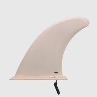 Planche gonflable en PVC, aileron central, paddle, plastique/Nylon, aileron SUP détachable, toboggan, pour ISUP, Kayak, canoë, bateau