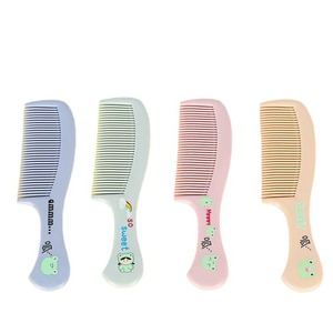 Cartoon Hair <b>Comb</b> Large Plastic Thickened Home Use Mixed Colors - Product Image 5