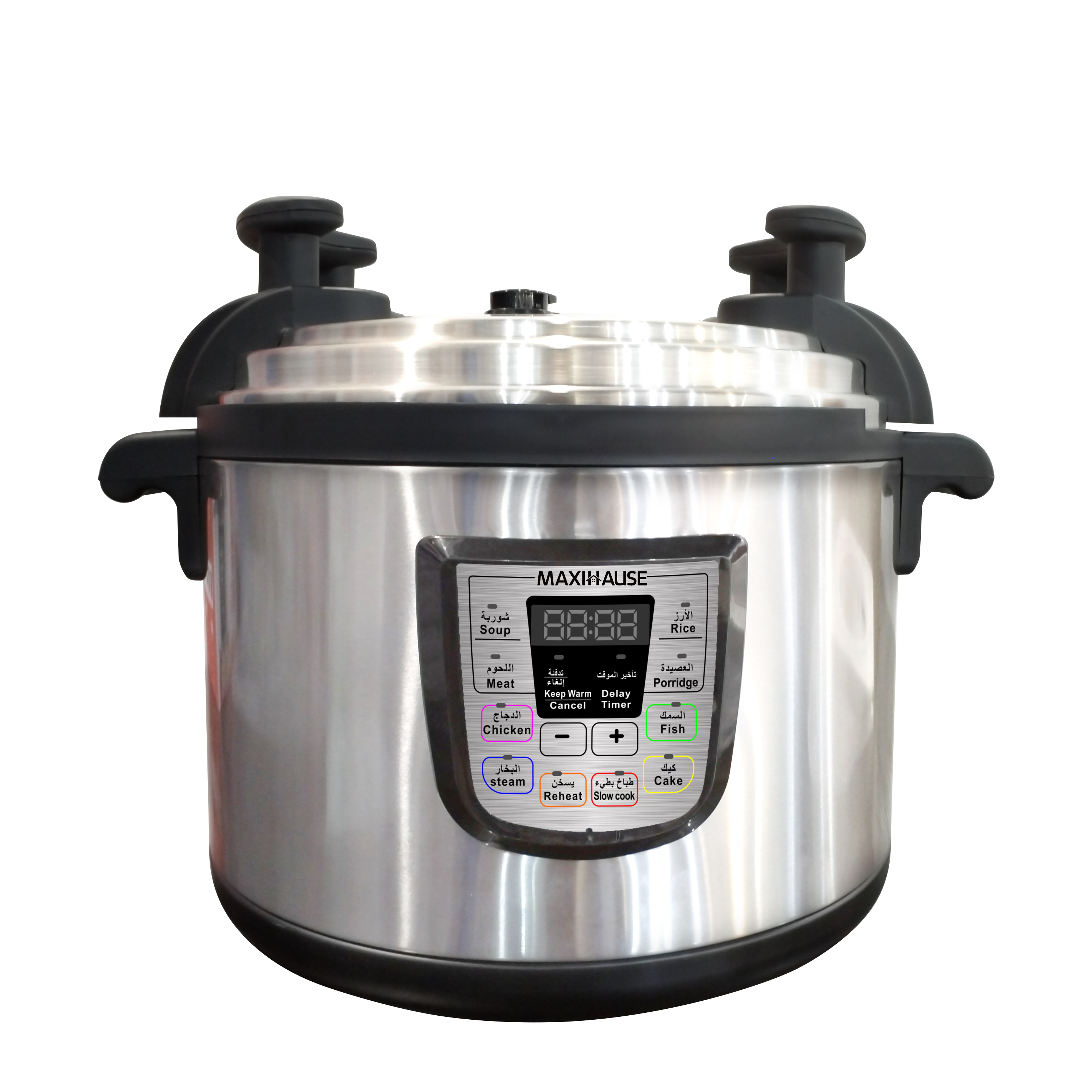 large electric slow cooker