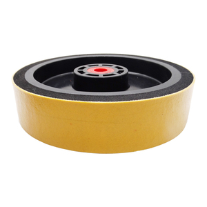 Đĩa mài kim cương Nova 6 inch 8 inch, đĩa mài nhựa mềm Nova dùng đánh bóng đá quý - Product Image 2