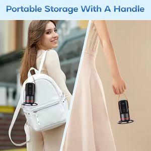 Stabilisateur intelligent 360 °   Rotation automatique, suivi et stabilisation des prises de vue pour téléphone, parfait pour le vlogging et la diffusion en direct, facile à utiliser - Product Image 2