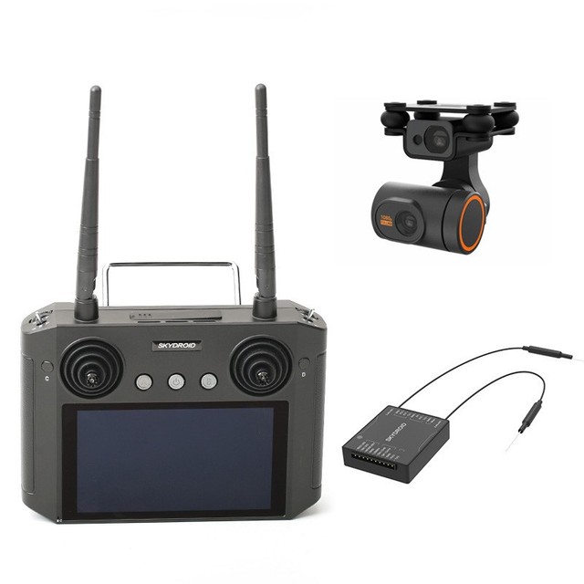 SKYDROID H12 Rc Airplanes Plane FPV Long Range Drone Remote Control with Transmitter and Receiver for Rc Plane Drone Controller