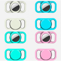 Étui de protection pour Apple AirTag, écologique, simple, en silicone, étanche, anti-perte, traceur et localisateur