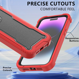Anti Scratch ağır Survivor sağlam darbeye dayanıklı Combo telefon <span class=keywords><strong>iPhone</strong></span> için kılıf 15 Pro Max - Product Image 3