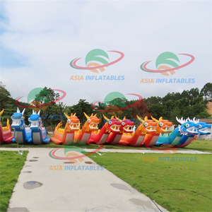 Bateau banane gonflable Dragon Design Ocean Rider en PVC pour 10 passagers, usage commercial - Product Image 4