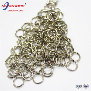 ลวดเชื่อมเงิน A-56T ปราศจากแคดเมียม <span class=keywords><strong>AG102</strong></span>/BAg-7/L-Ag56Sn  โลหะผสมทองแดง สังกะสี ตะกั่ว สำหรับเชื่อมต่อและตัด - Product Image 2