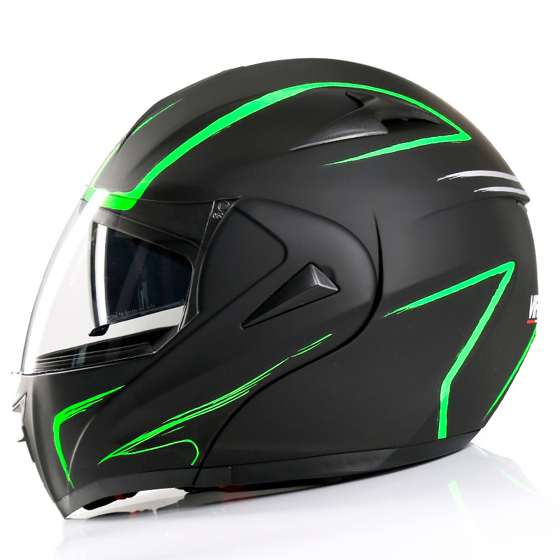 Éclairage vert mat