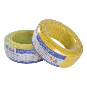 Environmental Protection American Standard Electronic Wire Single Core Polyolefin Insulated Copper Wire Lead Wire