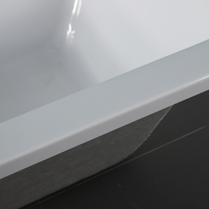 Meilleur prix d'usine 100% <span class=keywords><strong>acrylique</strong></span> <span class=keywords><strong>renforcé</strong></span> FRP Drop <span class=keywords><strong>baignoire</strong></span> 60x32 pouces intégré Whirlpool haute qualité - Product Image 6