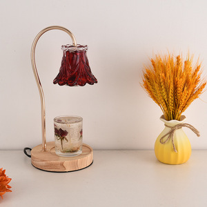 Lampe <span class=keywords><strong>chauffe</strong></span>-cire à la fraise, <span class=keywords><strong>prix</strong></span> avantageux, mignonne, avec minuterie, pour bougies parfumées, à intensité variable - Product Image 1