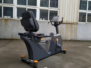 Recumbent <b>Bike</b> Professional Erg Stationary Fitness Exercise <b>Bike</b> With KG Flywheel Iron Frame for Home & Commercial Use - Product Image 4