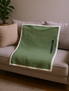 Coperta Tessuta Achintya 200x230cm, Rettangolare Minimalista per Letto, Tutte le Stagioni, Colori Misti - Product Image 2