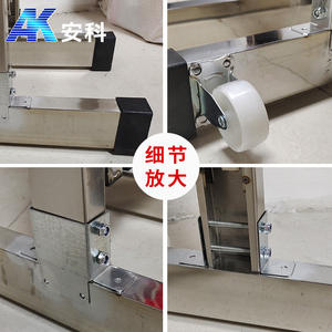 Barrera de Seguridad Flexible de Acero Inoxidable Anke para Subestaciones, Bloqueo de Seguridad Temporal para Aislamiento Eléctrico - Product Image 4