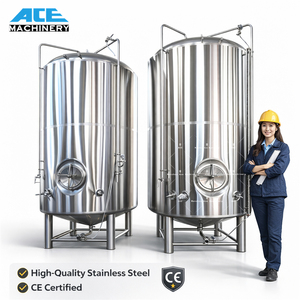 500L Stainless Steel Conical Fermentation Tank Pressure Vessel Home Brewing Craft Beer Accurate Temperature Control Alcohol - Product Image 4