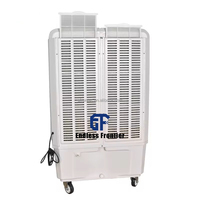 Fabriqué en Chine refroidisseur d'air Peltier avec ventilateur CPU éclairé état industriel nouveau climatiseur à caloduc en vente