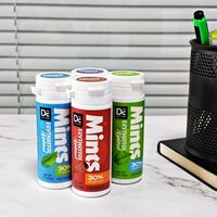 Saveur de menthe poivrée 1.0g One Piece 0 Calorie DC24 Menthes sans sucre Xylitol Erythritol Menthes