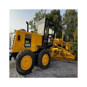 รถเกลี่ยดินมือสอง Komatsu gd655ญี่ปุ่นของแท้ - Product Image 1