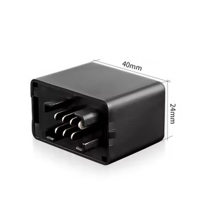 Relais clignotant LED 7 broches 12V pour moto, indicateur de clignotant pour Suzuki GSXR GSF GSX SV650 SV650S SV1000 <span class=keywords><strong>SV1000S</strong></span> - Product Image 3