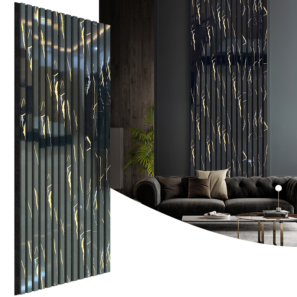 Wooden Veneer Acoustic Slat Panel Sound Absorbing Wall Ceiling Diffuser ...