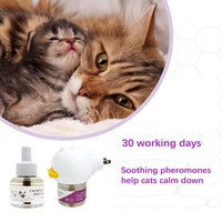 Diffuseur apaisant aux phéromones pour chats, soulagement pour animaux de compagnie, vente en gros