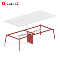 Système de gestion des câbles dissimulés de bureau Greatway YAT-CTA-A2, choix de qualité, résistant à l'usure, prise de courant de luxe pour table de conférence