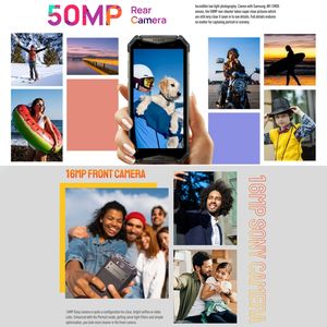 20WT เกราะ <span class=keywords><strong>ulefone</strong></span> สินค้ามาแรงมาใหม่โทรศัพท์สองเครื่องทนทาน4G 20GB + 256GB 20WT เกราะ walkie - Product Image 5