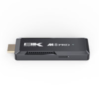 Venta al por Mayor de Fábrica, M8 PRO, Dongle 4K de Alta Velocidad, Smart TV Stick, Allwinner H313 Quad Core, Android 14