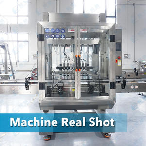 เครื่องเติมหมึกขวดแก้วเครื่องเติมหมึกของเหลวในขวดพลาสติกแบบอัตโนมัติ - Product Image 3