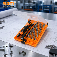 Kit de tournevis de précision avec pinces antistatiques, barre d'extension souple de 130 mm, embouts CR-V, réparation numérique, OEM, bricolage, poignée en plastique