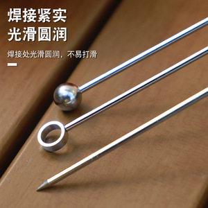 Utensilio de Acero Inoxidable para Decoración de Bebidas, Herramienta para Hacer Bolas y Anillos de Frutas para Cócteles, Estilo Chef - Product Image 4