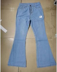 <span class=keywords><strong>Jean</strong></span> taille haute skinny coupe bootcut grande taille pour femme, écologique, respirant, vintage, qualité supérieure, pantalon de printemps, vente <span class=keywords><strong>en</strong></span> gros - Product Image 6