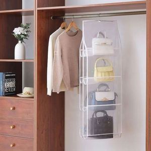 High Quality Factory Price <b>Hanging</b> Transparent <b>Storage</b> Bag Foldable <b>Storage</b> Organizer - Product Image 2