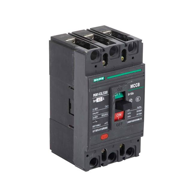 CM1Series 3P/4P AC MCCB 125A 160A 250A 400A 630A 800A 1250A 1600AMoulded Case Circuit Breaker