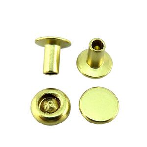 Remaches de Latón Personalizados 6*25, Fijaciones para Chapa Metálica, Remache de Latón con Tornillo - Product Image 1