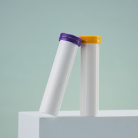 Bouteilles d'emballage en plastique PP de haute qualité de 50 ml, tubes pour bonbons compressés, comprimés effervescents, flacons pour capsules et pilules